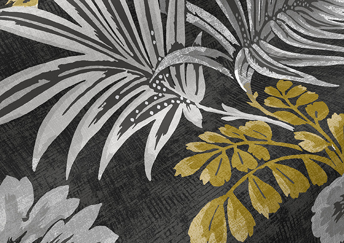 Leopard, Gilded - Roller Blind - Image 4